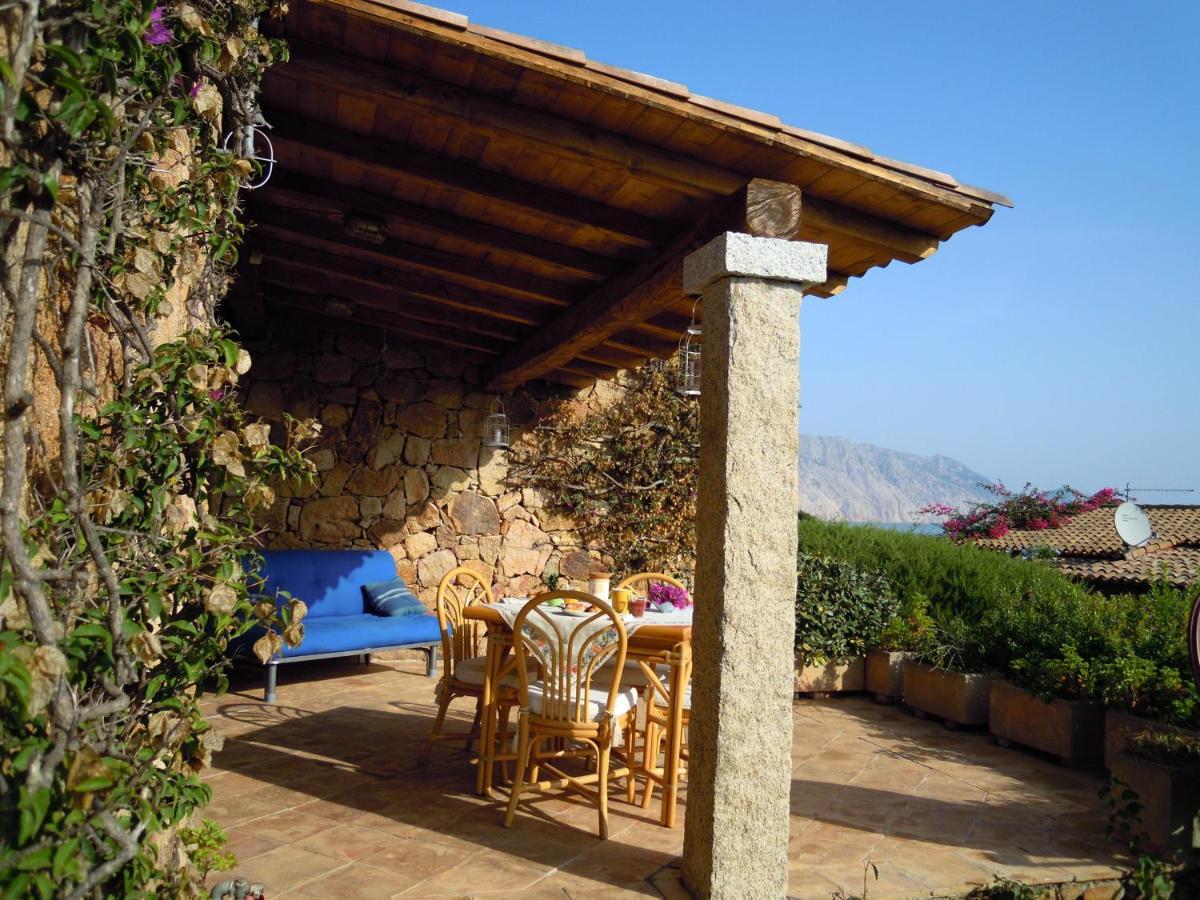 Casa Molara Villa San Teodoro  Exteriör bild